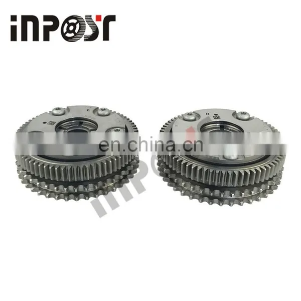 4pcs Camshaft Adjusters Exhaust Intake L+R For Mercedes W203 W221 W164 R171 R230 photo-3