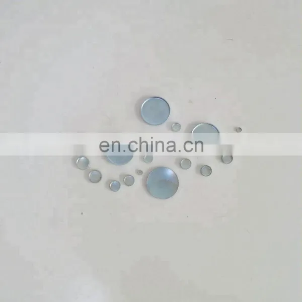 Original Diesel Engine Spare Parts 6BT Expansion Plug Bowl Plug 3900687 photo-2