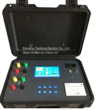 TEBB-600A Автоматический измеритель отношения числа витков трансформатора