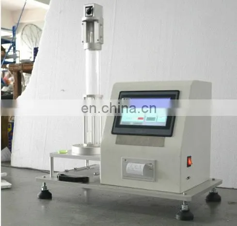 Foam Drop Ball Rebound Elasticity Tester / Drip Ball Impact Tester photo-4