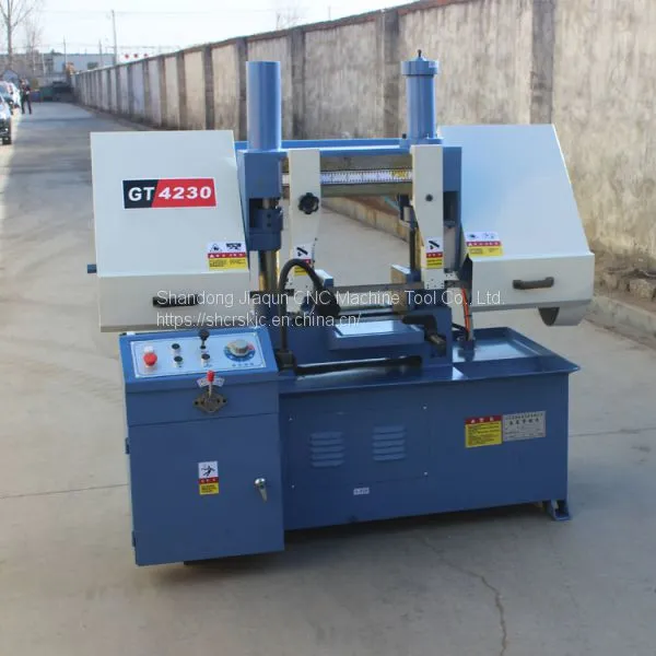 GB4230 Metal Band Sawing Machine|Horizontal Metal Band Sawing Machine photo-4