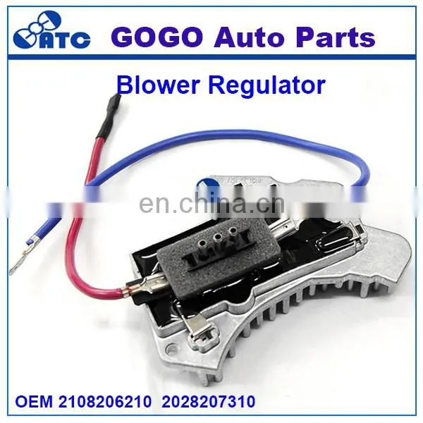 High Quality Heater Blower Resistor for C-Class W202 S202 A208 S210 W210 OEM 2108206210 2028207310 2108700210 A2108206210 photo-5