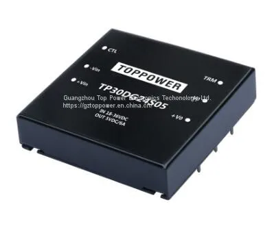 30W Wide Voltage Input DC/DC Converters Power Supply