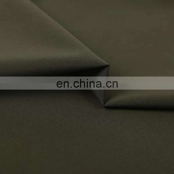 Wholesale 70D+40D Plain Dyed Spandex Nylon 4 Way Stretch Fabric for Garment photo-3