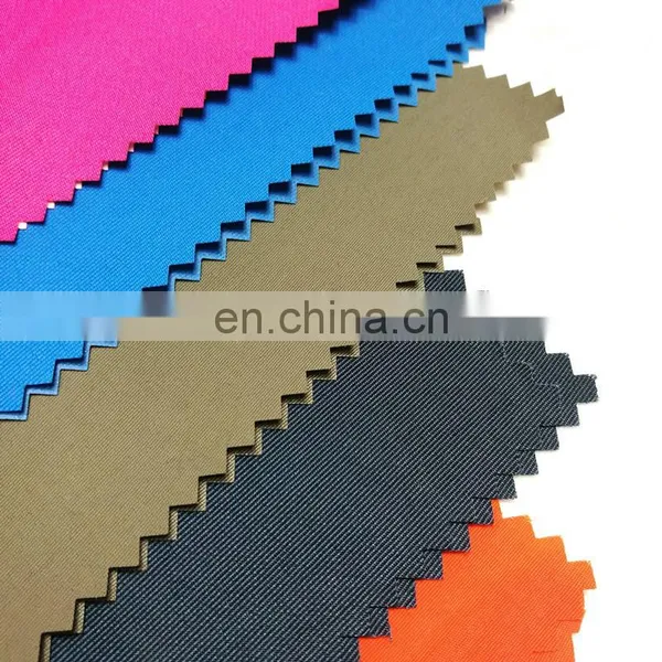 100% Polyester Taslan Breathable Fabric With Waterproof PU Milky Coating for Jacket photo-3