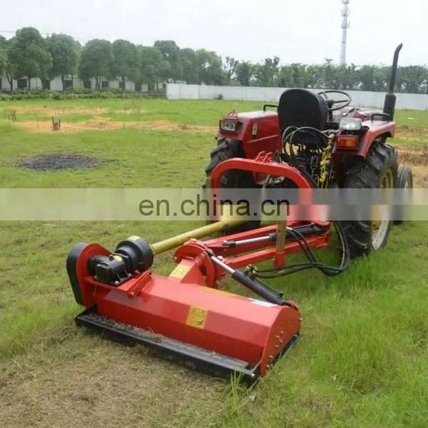 Tractor Use Hydraulic Side Shift Flail Mower With CE photo-5