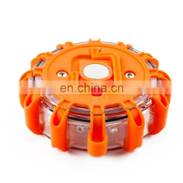 Portable Magnetic LED Road Flares Flashing Roadside Emergency Lights For Road Safety photo-3