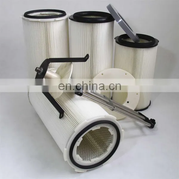 FORST PTFE Membrane Fine Powder Industrial Filter Cartridge photo-4
