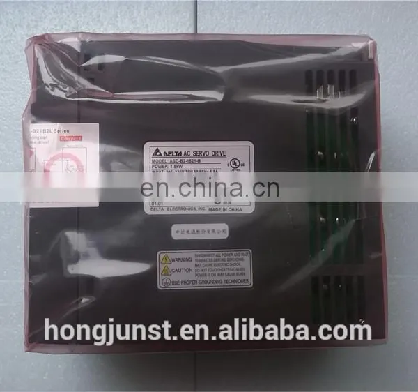 1.5kw Delta Servo Motor System ECMA-E21315RS + ASD-B2-1521-B photo-3