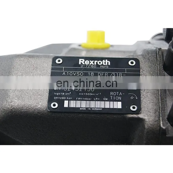 Rexroth Hydraulic Piston Pumps A10VSO100DRS Pump photo-3