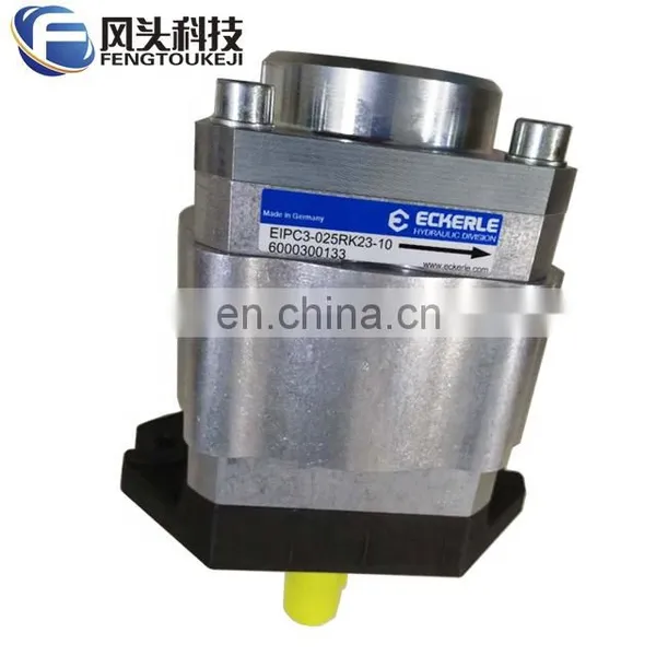 Eckerle EIPC3-050RK23-10 Hydraulic Pump Oil Pump Gear Pump for Injection Molding Machine photo-4