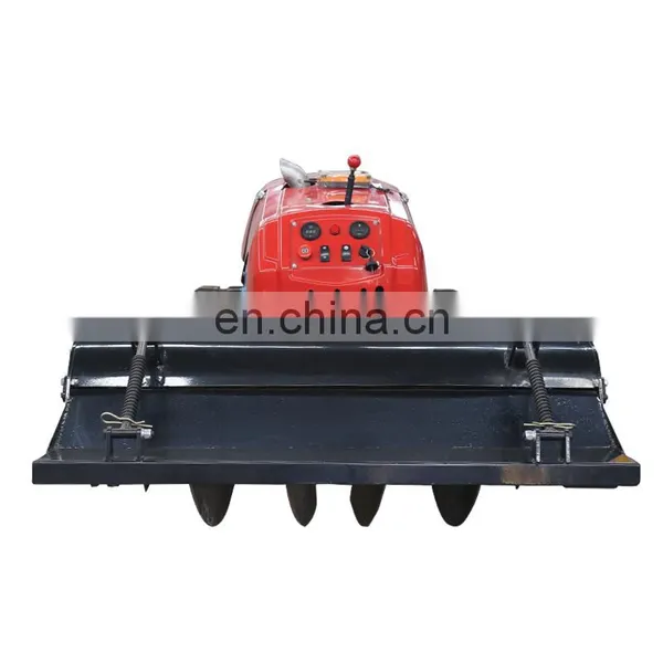 Multifunctional 9 Functions Agriculture Tractor Crawler Cultivator Cultivators photo-7