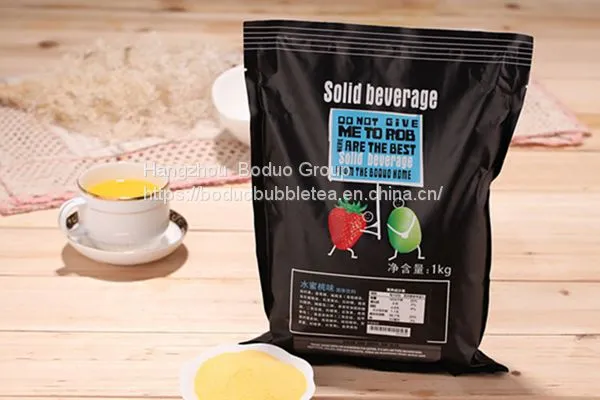Black Tea No.3 (Flavored) Affordable Price Boduo Bubble Tea Raw Material photo-4