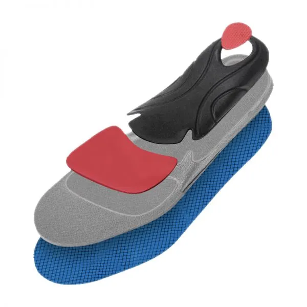 Arch Support Orthopedic Shoe Insoles Adjustable Bowlegs Correction EVA Orthotic Shoe Pad for Cushion photo-5