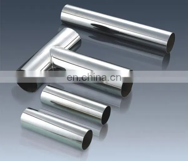 Stainless Steel 304 / 316 / 316L Welded Stainless Steel Pipe Price photo-5