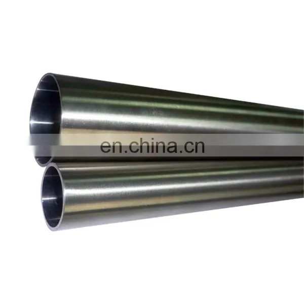 8inch Sch40 Astm Tp201 Food Grade Stainless Steel Seamless Pipe Price photo-2