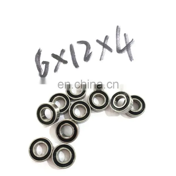 China Miniature Deep Groove Ball Bearing MR84ZZ Used for Dental Drill 4*8*3mm photo-5