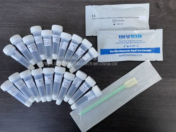Covid-19 PCR Ag Antigen Swab and IgG/IgM Ab Antibody Rapid Test Kit Card CE Mark photo-2