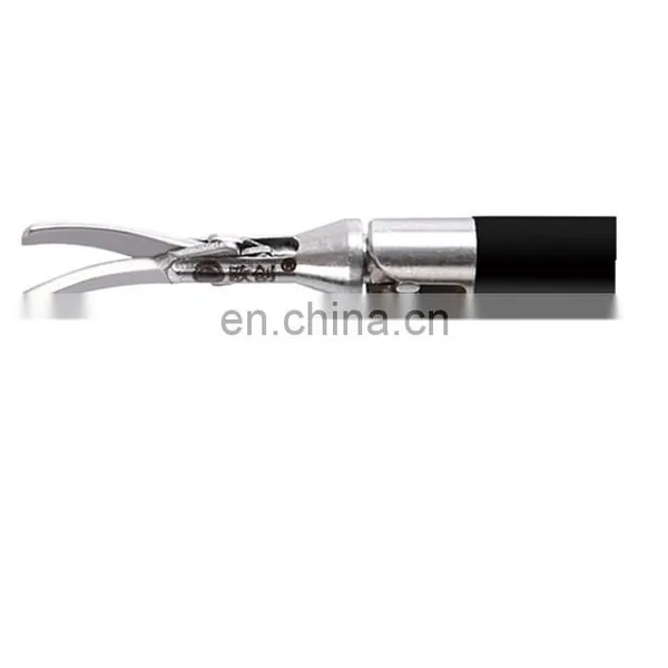 Geyi Abdominal Surgery Autoclavable Laparoscopic Metzenbaum Scissors Double Curved photo-2