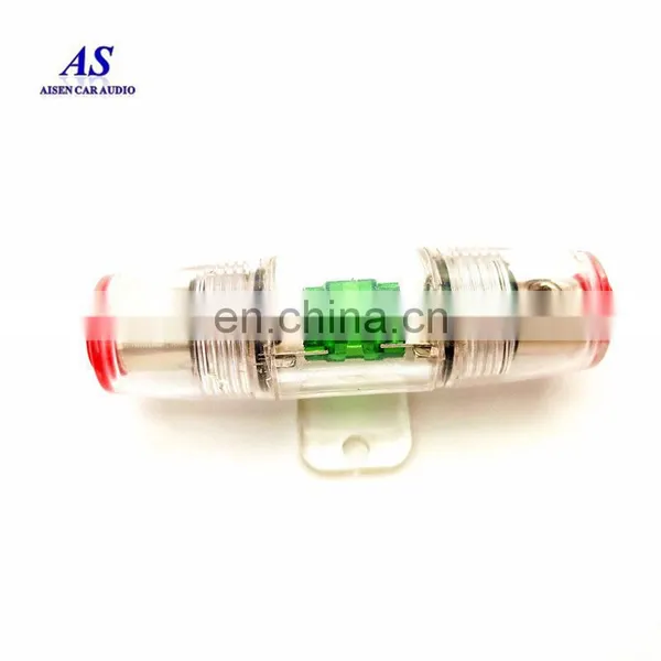 High Quality Mini Anl Fuse in Holder 80A Car Battery Power Mini Anl Fuse photo-3