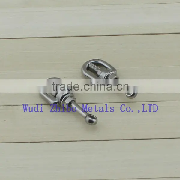 Professional Customize Eye&Eye European Swivel With D Ring photo-4
