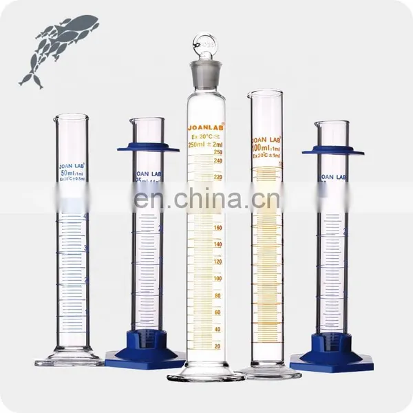 JOAN Lab Graduated Boro 3.3 Glass Measuring Cylinder photo-6
