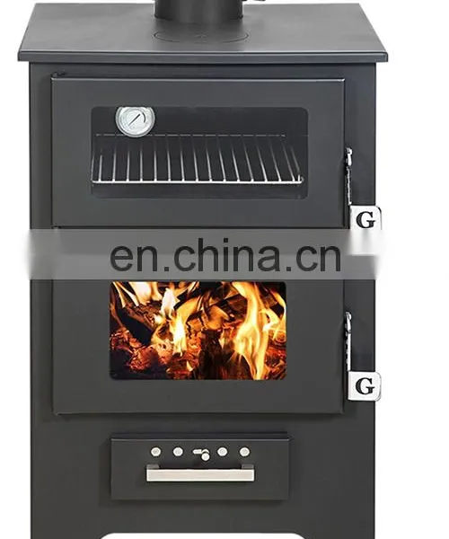 European Quality Wood Burning Stove With Oven | 80% Efficiency photo-2