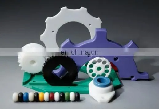Impact/abrasion Resistant Uhmwpe Star Wheel for Conveyor photo-3