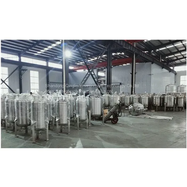 Customized Industrial Stainless Steel Vertical Pressure Vessel