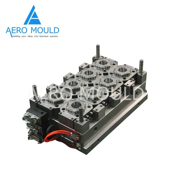 8-cavity Plastic Water Cup Injection Mold photo-2