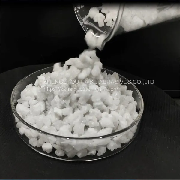 High Purity 99.8% White Fused Aluminum Oxide photo-3