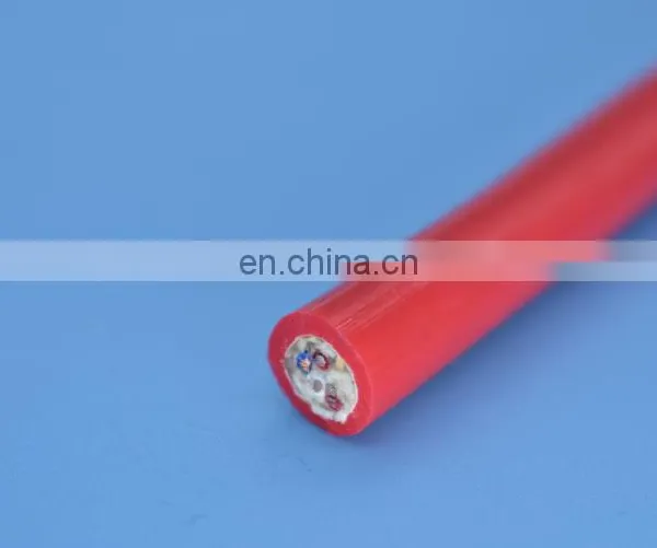 4 Core 0.5mm Shielded Twisted Pair Cable Underwater Camera Cable photo-5