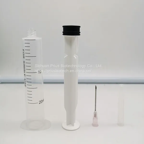 Disposable Medical Syringe 20ml With 1.2mm Needle Eo Sterile photo-4