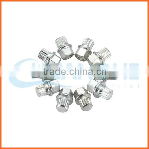 China Supplier Anti-theft Screw With Plastic and Stainless Steel Washers photo-3