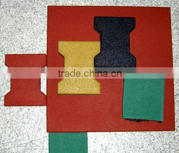Rubber Road Paving (EN-1177, SGS, IOS9001:2000 Certificate) photo-4