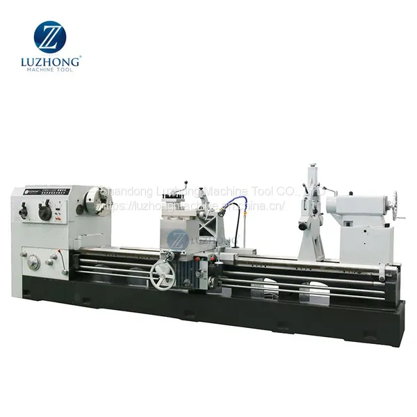 CW6163E/CW6263E/CW6180E/CW6280E Big Size Metal Lathe Turning Lathe Horizontal Heavy Duty Lathe photo-2
