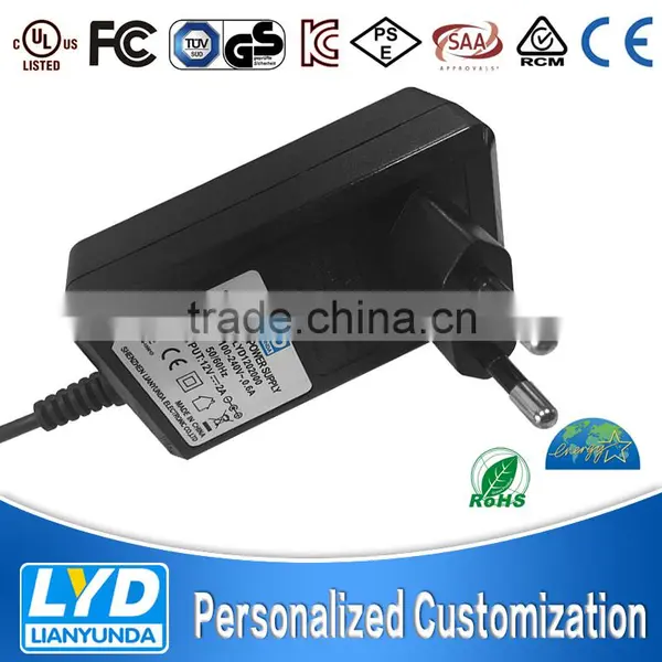 Quick Delivery Time ac dc Power Adaptor 12V 1A 2A 3A Power Adapter 36W 12V LED Driver Transformer for Led Lighting photo-5
