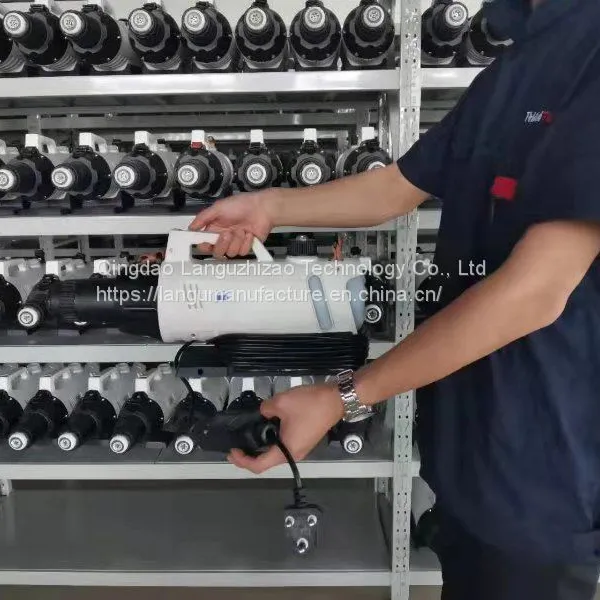 ULV Portable Fogging Machine Electrostatic Aerosol Sprayer Agricultural Fogger For Spraying Use