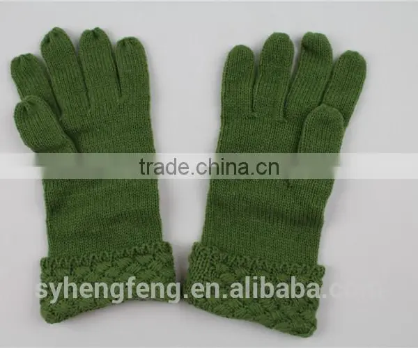 Fashionable Women Scarf Hat and Gloves Knitted Set Quality Choice photo-5