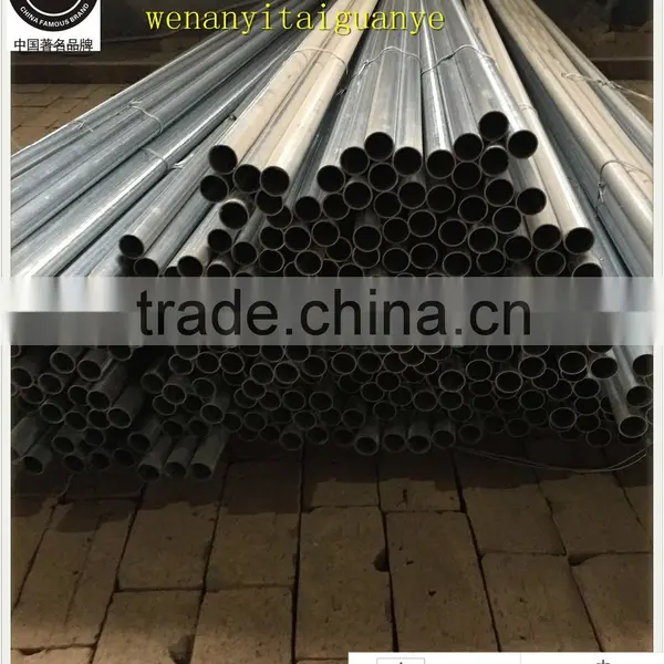 Chinese Manufacturer 25mm Metal Pipe photo-4