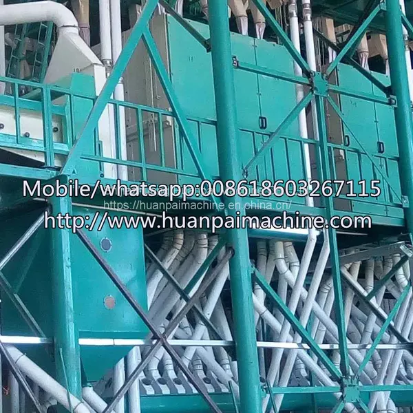 Automatic Complete Wheat Flour Machine Processing Line Grain Product Machine photo-5