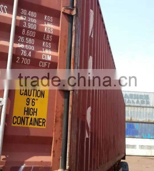 High Quality Used Container 40hq Container photo-3