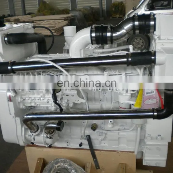 300HP Water-cooled 6L 6LTA 6LTAA 6LTAA8.9-M300 Marine Diesel Engine photo-5