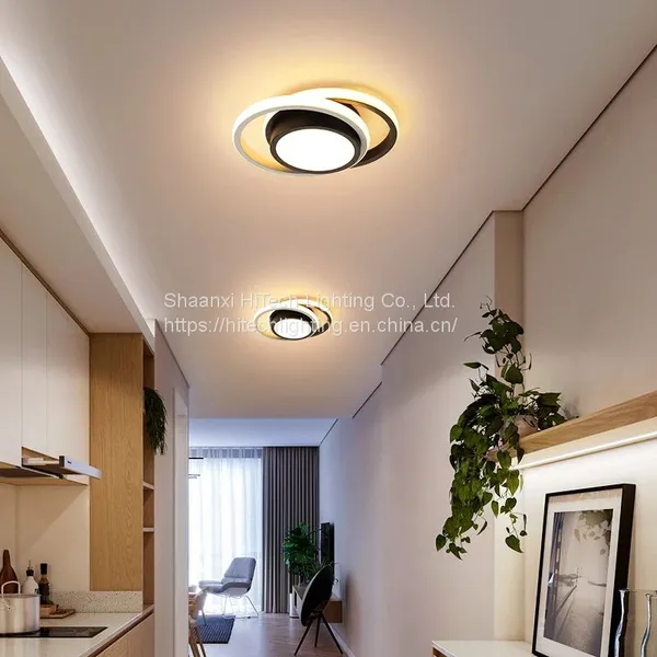 LED Ceiling Lamp For Corridor Stairs Entrance Attic Square Indoor Lighting Minimalist Style Lights Kitchen Fixtures photo-4