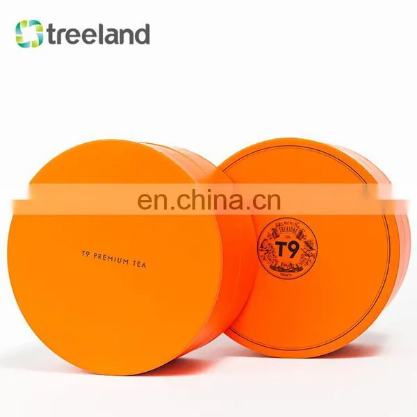 Round Big Size Paper Tube Flat Edge Luxury Gift Tube Packaging With Print photo-4