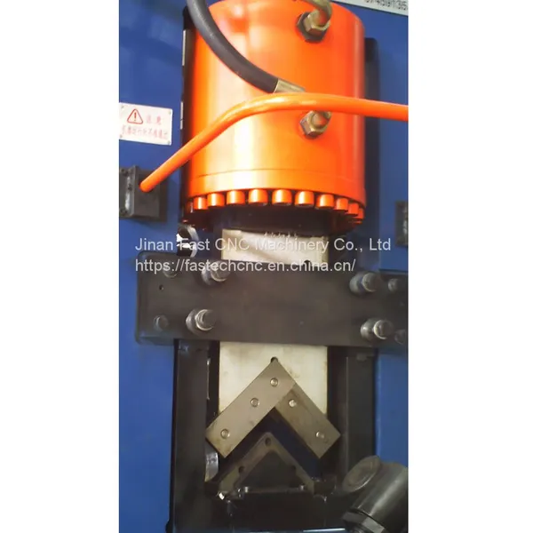Jinan FAST CNC Angle Drilling Line With Marking 2532 For Power Transmission Tower photo-5