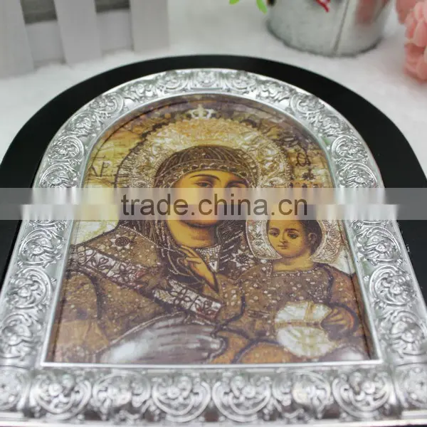 Virgin Mary Of Bethlehem Wood Frame photo-4