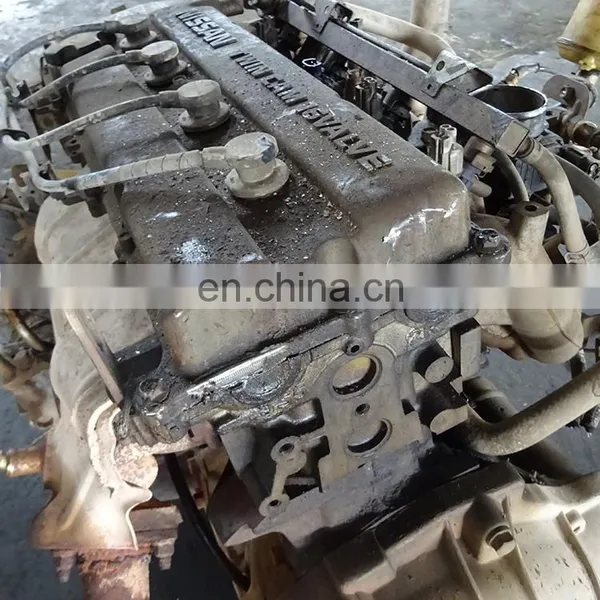 Nissan Gasoline Engine Nissan D22 Navara 2011 Second Hand Engine Used Engine Assembly photo-2
