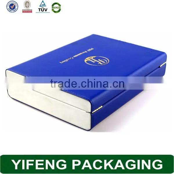 Premium Design Luxtury PU Leather Packaging Boxes Custom Logo, Gift Box Custom Logo, Paper Box Custom Logo photo-4