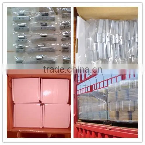2016 Best Selling Adhesive Wheel Weights/Clip on Wheel Weight photo-5